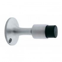 Ives WS447 Solid Wall Stop with Drywall Mounting - Bright Brass