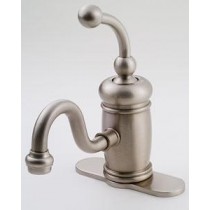 Jaclo 6430-L single hole lavatory faucet