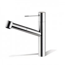 KWC ONO Single Hole Top-Lever Pull-Out Kitchen Mixer - 10.151.033