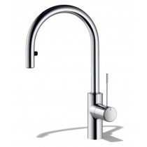 KWC ONO Single Hole Side-Lever Pull-Down Kitchen Mixer - 10.151.102