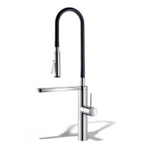 KWC ONO Single Hole Highflex Side-Lever Kitchen Mixer - 10.151.423