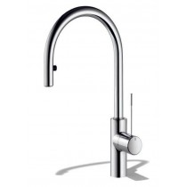KWC ONO Single Hole Side-Lever Pull-Down Bar Mixer - 10.151.991