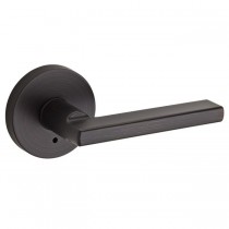 Kwikset 155HFLRDT Halifax Round Privacy Door Lock