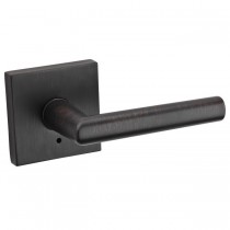 Kwikset 155MILSQT Milan Square Privacy Door Lock