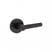 Kwikset 156MILRDT Milan Round Entry Door Lock SmartKey