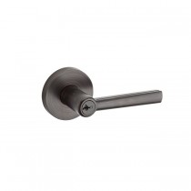 Kwikset 156MRLRDT Montreal Round Entry Door Lock SmartKey
