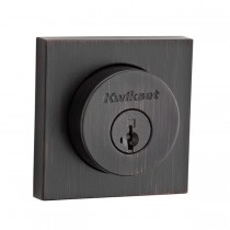 Kwikset 158SQT Halifax Square Single Cylinder Deadbolt SmartKey