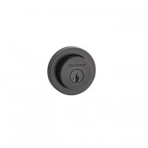 Kwikset 159RDT Milan Round Double Cylinder Deadbolt SmartKey KA3