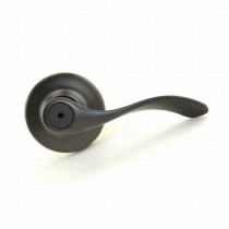 Kwikset 300BL-R Balboa Privacy Door Lock