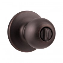 Kwikset 300P-RV1 Polo Privacy Door Lock with New Chassis