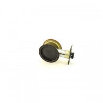 Kwikset 334 Round Passage Pocket Door Lock