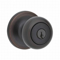 Kwikset 400CV Cove Entry Door Lock