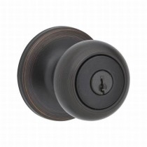 Kwikset 400CV-S Cove Entry Door Lock SmartKey