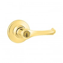 Kwikset 400DNL-S Dorian Entry Door Lock SmartKey