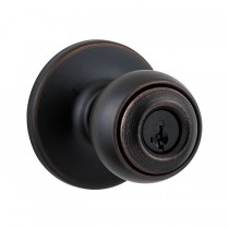 Kwikset 400P-S Polo Entry Door Lock SmartKey