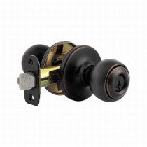 Kwikset 400P-SV1 Polo Entry Door Lock SmartKey with New Chassis