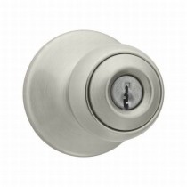 Kwikset 400P-V1 Polo Entry Door Lock with New Chassis