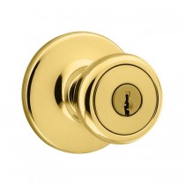 Kwikset 400T-PK08 Tylo Entry Door Lock Protecto Keyed to 67767