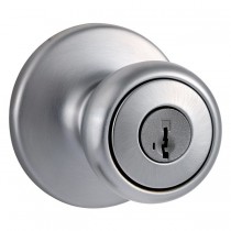 Kwikset 400T-SRV1 Tylo Entry Door Lock SmartKey with New Chassis
