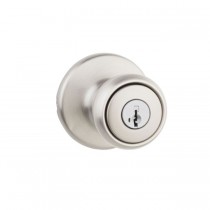 Kwikset 400T-SV1 Tylo Entry Door Lock SmartKey with New Chassis