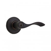 Kwikset 405BL-SR Balboa Entry Door Lock SmartKey