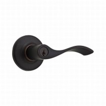 Kwikset 405BL-V1 Balboa Entry Door Lock with New Chassis