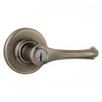 Kwikset 405DNL-S Dorian Entry Door Lock SmartKey