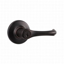 Kwikset 405DNL-V1 Dorian Entry Door Lock with New Chassis