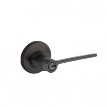 Kwikset 405LRL-SV1 Ladera Entry Door Lock SmartKey with New Chassis