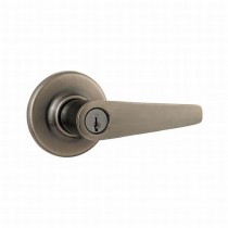 Kwikset 406DL-V1 Delta Entry Door Lock with Free Interior Lever with New Chassis