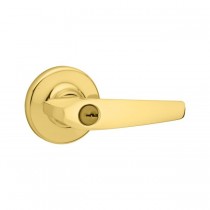 Kwikset 409DL Delta UL Entry Door Lock with 2-3/4" Latch and SCS Strike