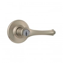 Kwikset 409DNL Delta UL Entry Door Lock with 84255 Latch and 83028 Strike