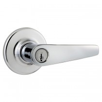 Kwikset 412DL Delta UL Storeroom / Vestibule Lock with 2-3/4" Latch and SCS Strike
