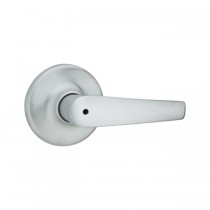 Kwikset 430DL-V1 Delta UL Privacy Door Lock with New Chassis and 84255 Latch and 83028 Strike