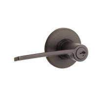 Kwikset 438PLLLH Left Hand Palmina Entry Door Lock with SmartKey
