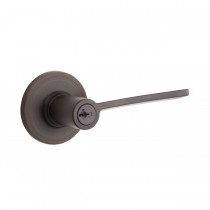Kwikset 438PLLRH Right Hand Palmina Entry Door Lock with SmartKey