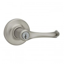 Kwikset 462DNL-SV1 Dorian Vestibule Lock SmartKey with New Chassis