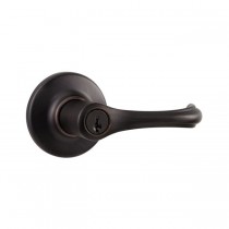 Kwikset 462DNL-V1 Dorian Vestibule Lock with New Chassis