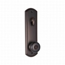 Kwikset 506H-GC Signature Series Hancock Interconnected Entry Door Lock with New Chassis
