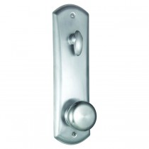 Kwikset 508H-GC Signature Series Hancock Interconnected Passage Door Lock with New Chassis