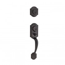 Kwikset 554MNHLIP-S Montara Exterior Single Cylinder Handleset SmartKey
