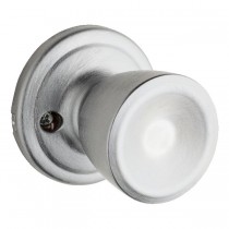 Kwikset 604A-GC Abbey Signature Series Interior Single Cylinder Handleset Trim with New Chassis