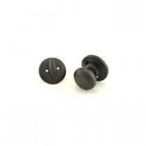 Kwikset 604CV-V1 Cove Signature Series Interior Single Cylinder Handleset Trim with New Chassis