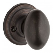 Kwikset 604L-GC Laurel Signature Series Interior Single Cylinder Handleset Trim with New Chassis