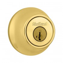 Kwikset 660-PK03V1 Single Cylinder Deadbolt with New Chassis Master Keyed to # 76767