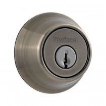Kwikset 660-R Single Cylinder Deadbolt with RCAL Latch and 3223 Strike