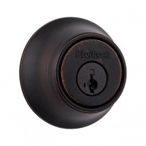 Kwikset 665-SRV1 Double Cylinder Deadbolt with New Chassis SmartKey