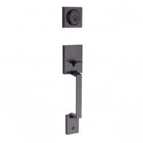 Kwikset 687AMDLIP Amador Single Cylinder Exterior Handleset with Smart Key