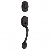 Kwikset 687BWLIP-S Belleview Single Cylinder Exterior Handleset SmartKey