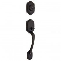 Kwikset 689BWLIP Belleview Double Cylinder Exterior Handleset